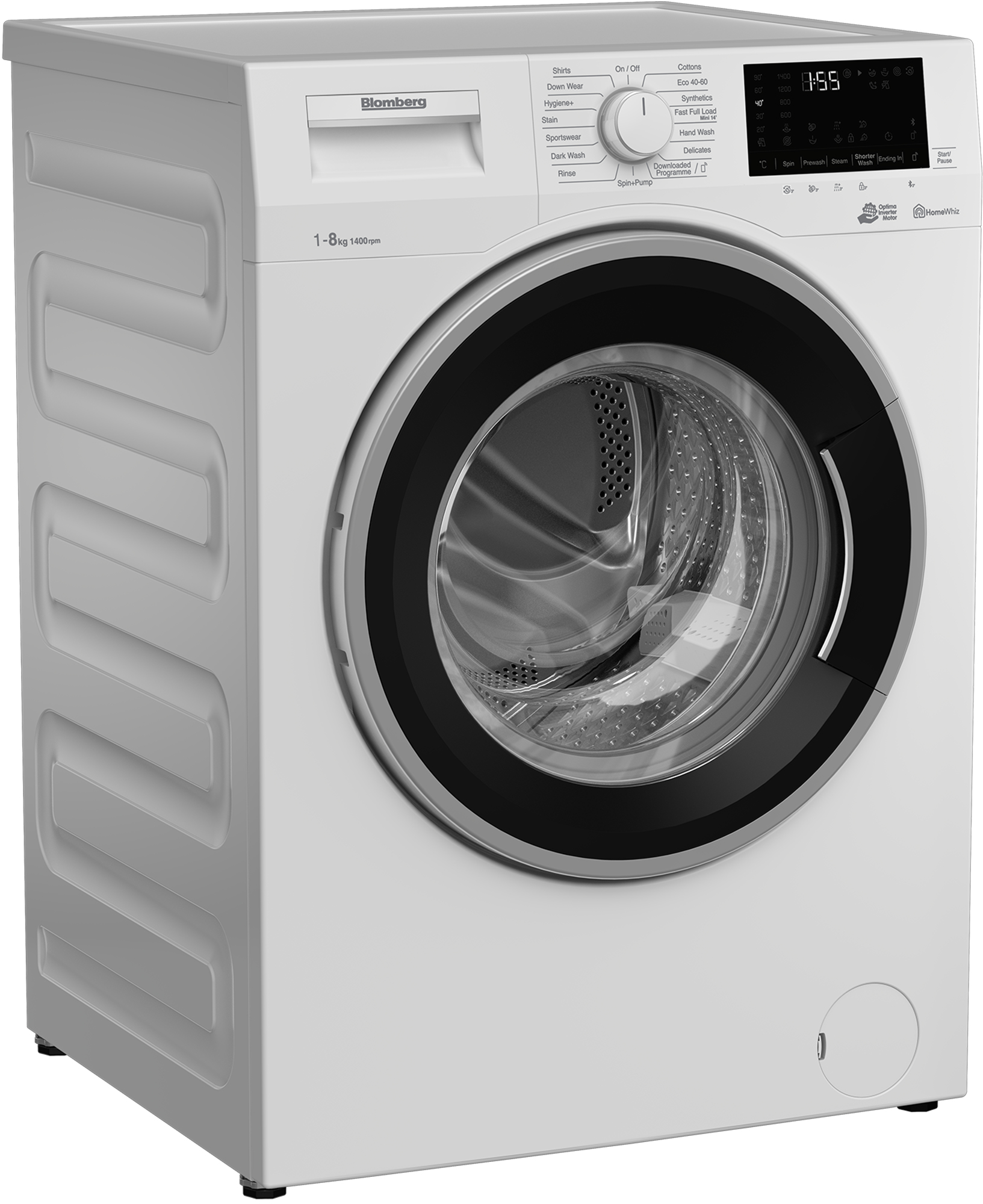 Blomberg LWF184410W washing machine Front-load – image 2