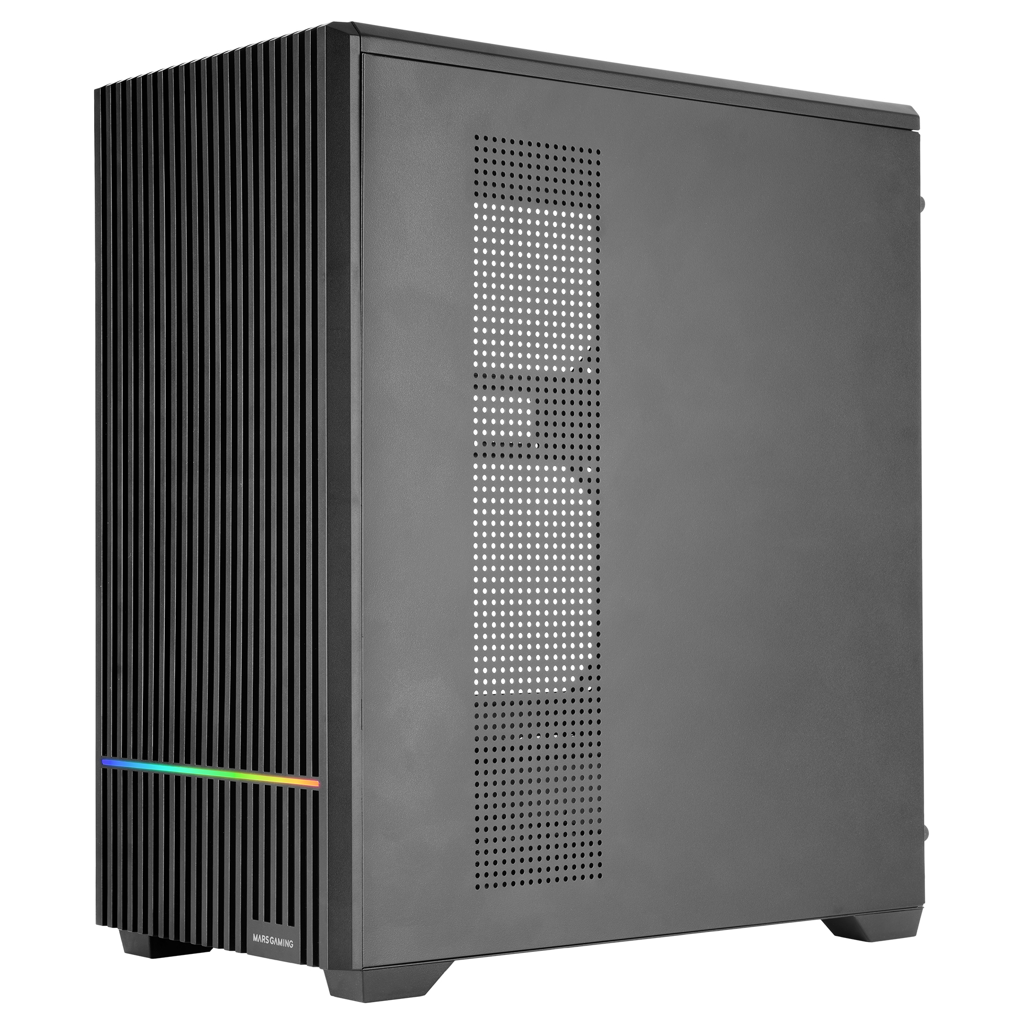 Mars Gaming MCQUANTUM computer case Midi Tower Black – image 6