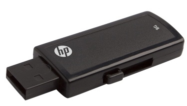 HP V255W 8GB USB 2.0