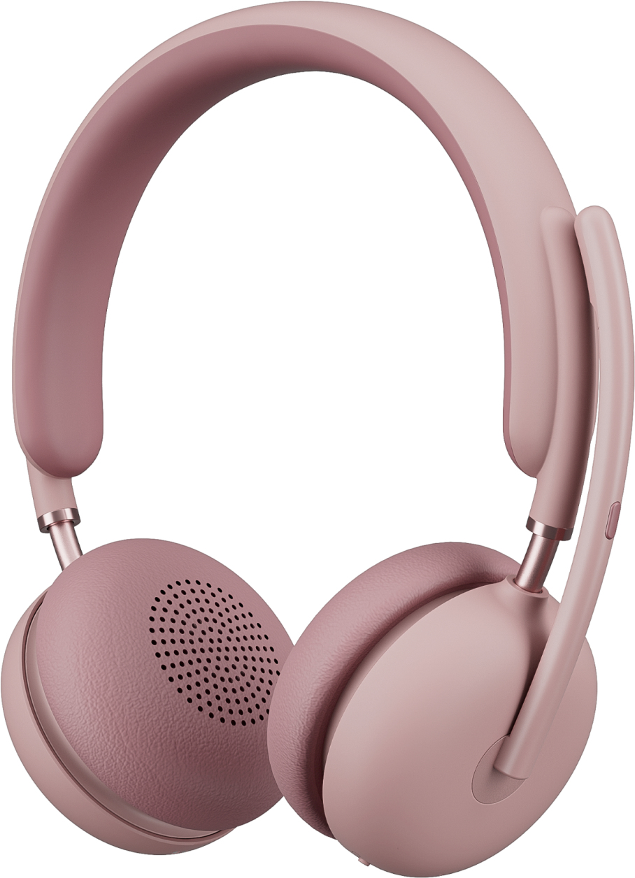 Logitech Zone Wireless 2 Auricolare Con cavo e senza cavo A Padiglione Ufficio USB tipo-C Bluetooth Rosa