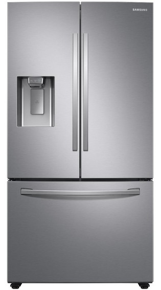 Samsung RF54T62E3S9 side-by-side refrigerator Freestanding