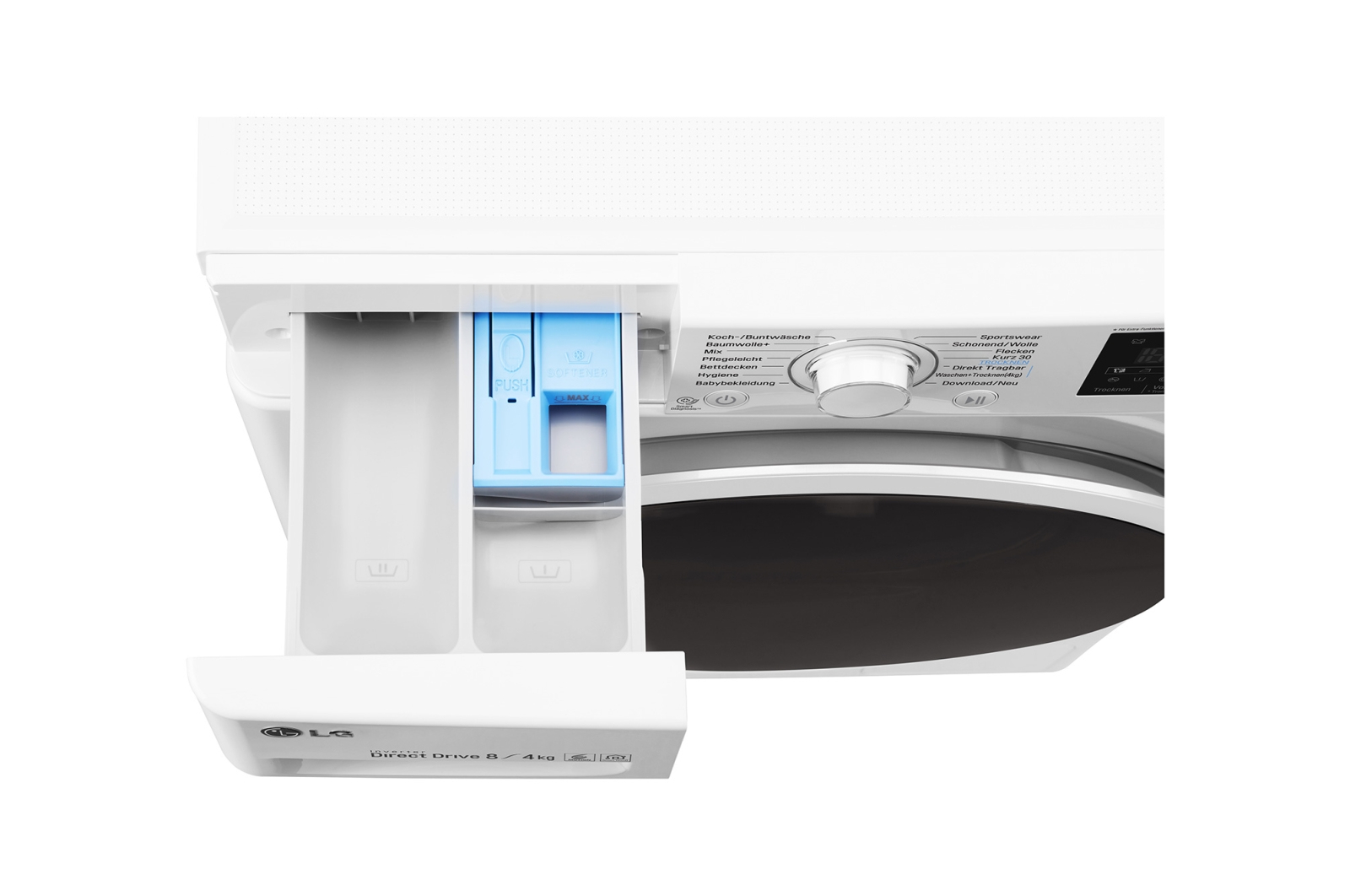 LG F14WD84EN0 washer dryer Freestanding Front-load White – image 6