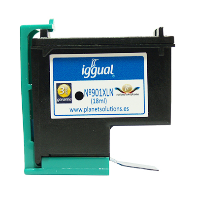 iggual PSICC654A ink cartridge Black – image 2