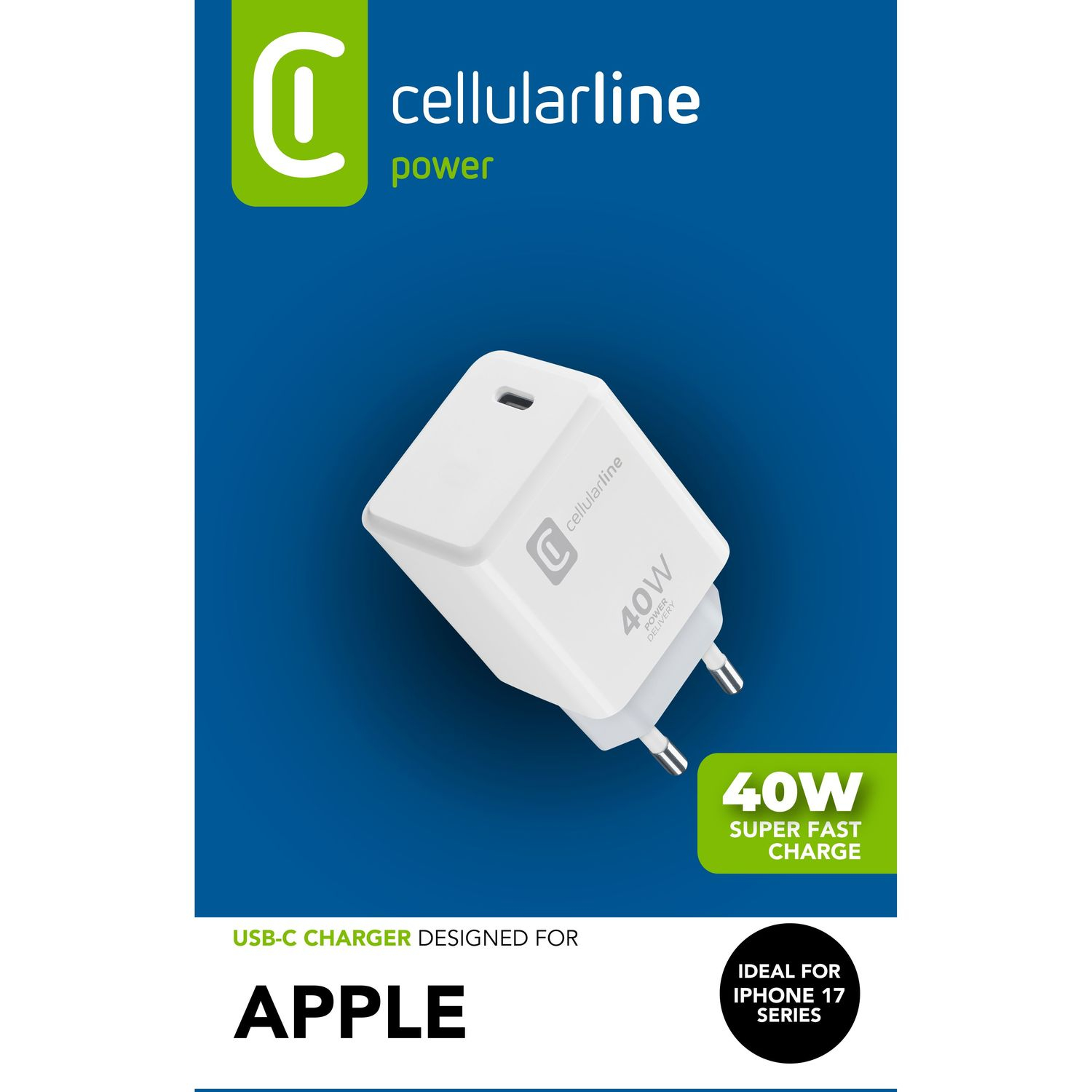 Cellularline 40W PD USB-C ACH – image 2