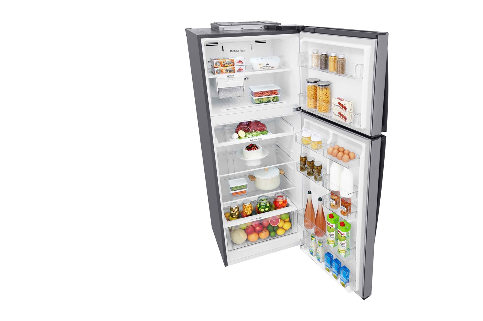 LG GR-C619HLCL fridge-freezer Freestanding – image 7