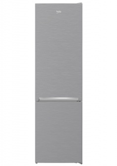 Beko RCNA406I30XB fridge-freezer Freestanding Stainless steel – image 1