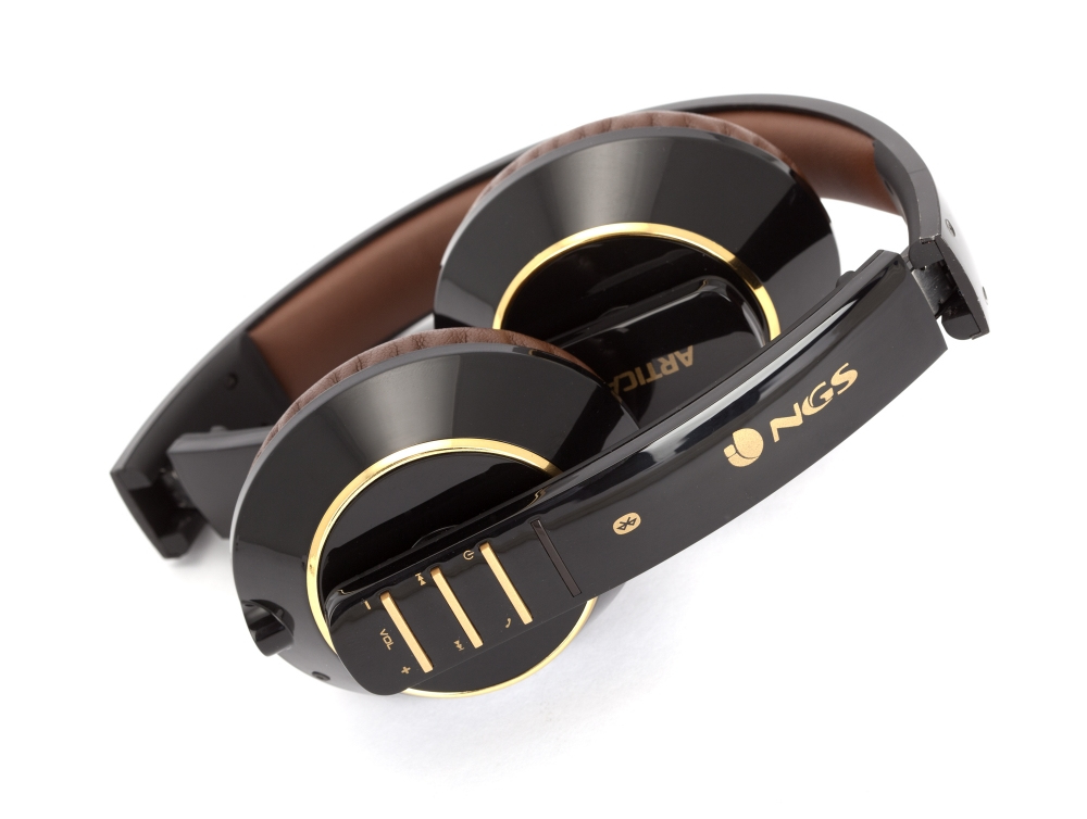 NGS Black Artica Pro bluetooth – image 6