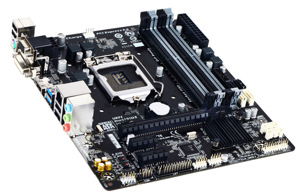 GIGABYTE GA-B85M-DS3H-A motherboard Intel® B85 LGA 1150 (Socket H3) micro ATX – image 3