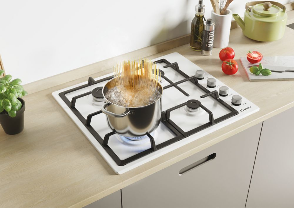 Candy Idea CHG6LW White Built-in – image 3