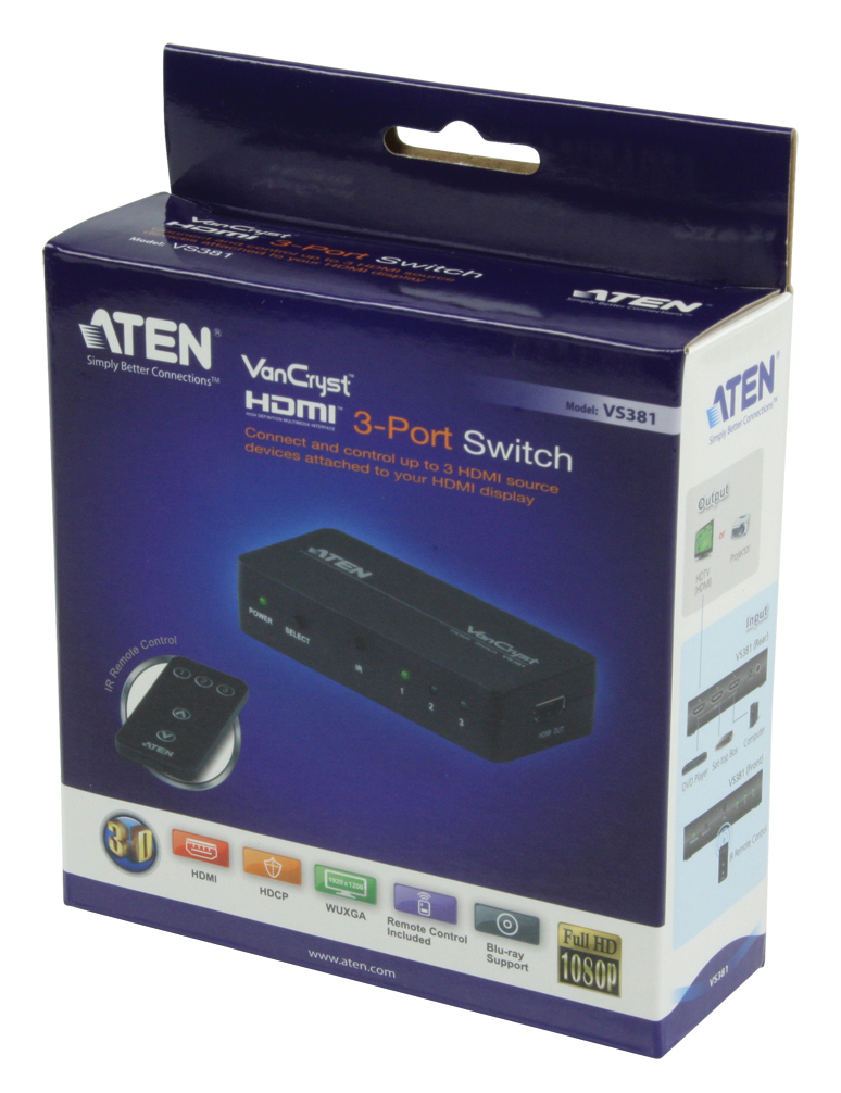 ATEN VS381 – image 6