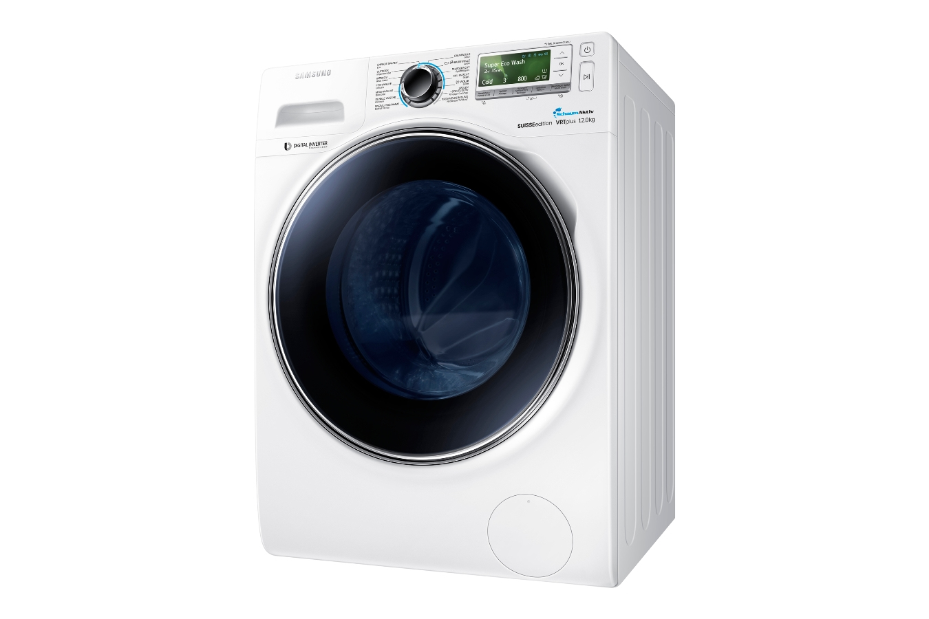 Samsung WW12H8400EW washing machine Front-load – image 2
