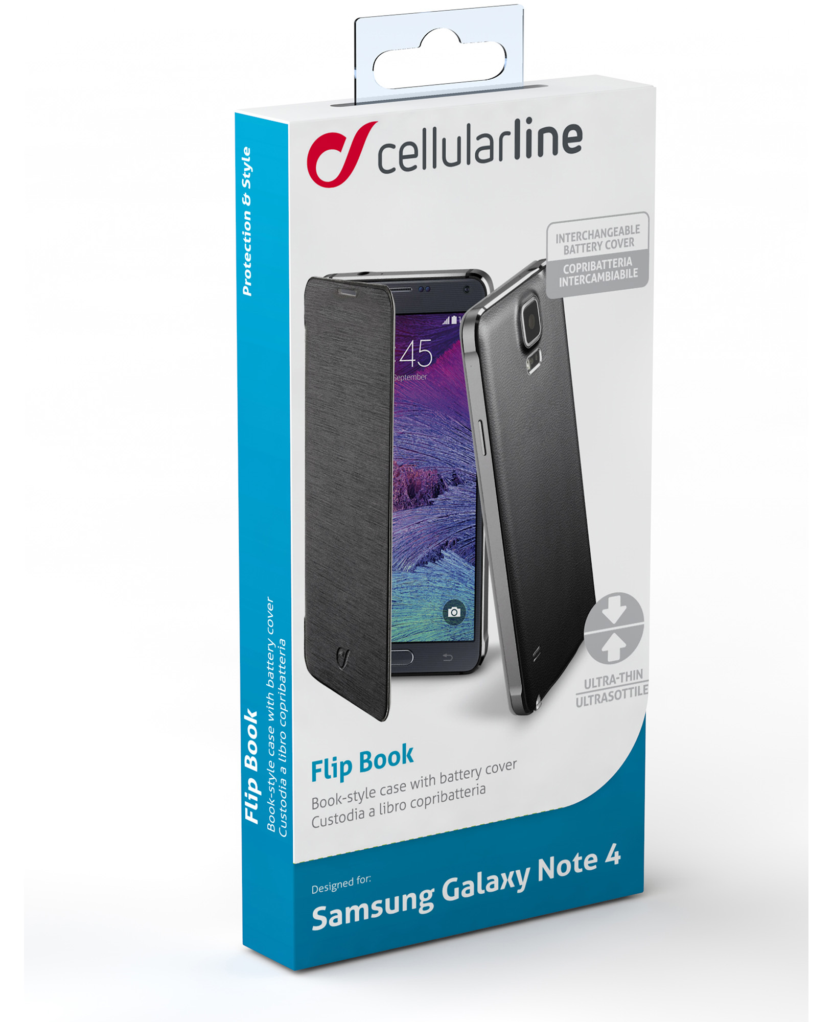 Cellularline Flip Book - Galaxy Note 4 – image 4