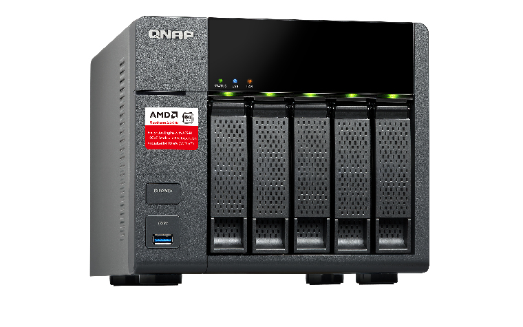 QNAP TS-563 NAS Tower AMD G – image 2