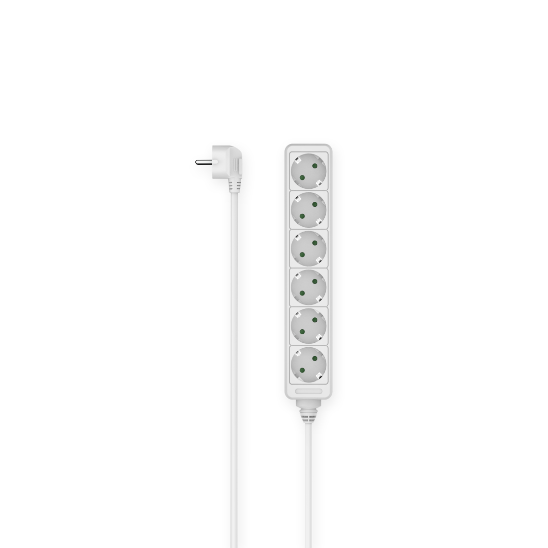 Hama 00223006 Smart power strip 6 AC outlet(s) 1.4 m