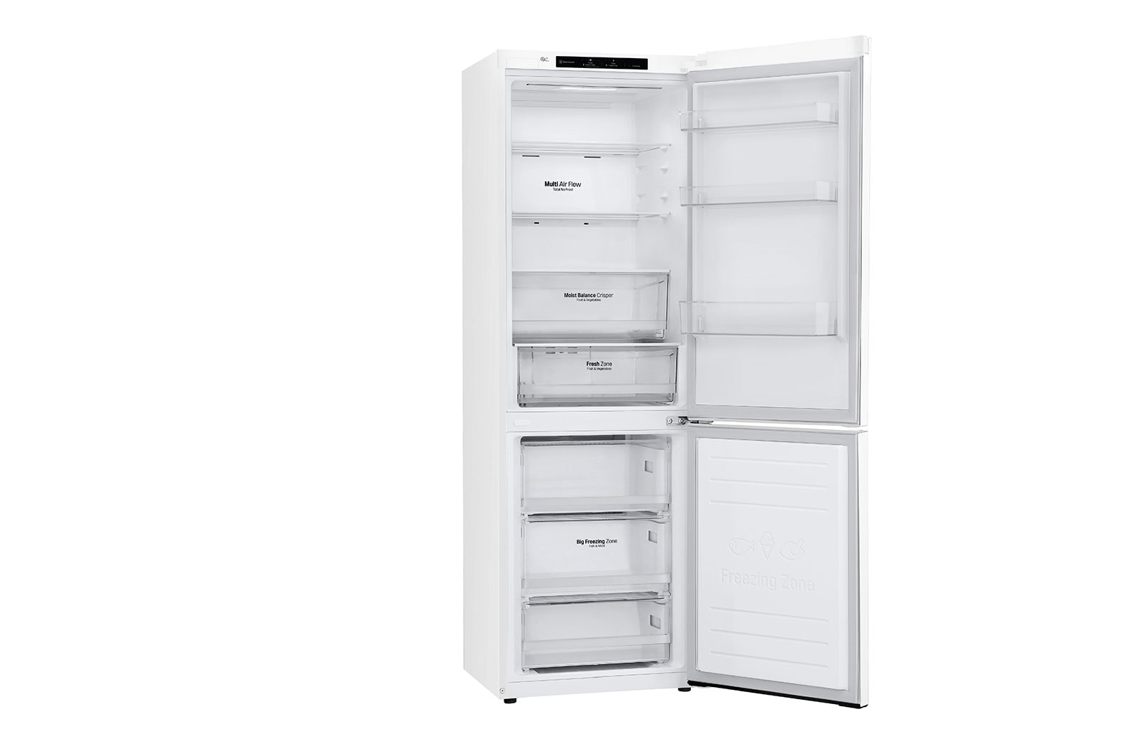 LG GBB61SWJMN fridge-freezer Freestanding – image 5