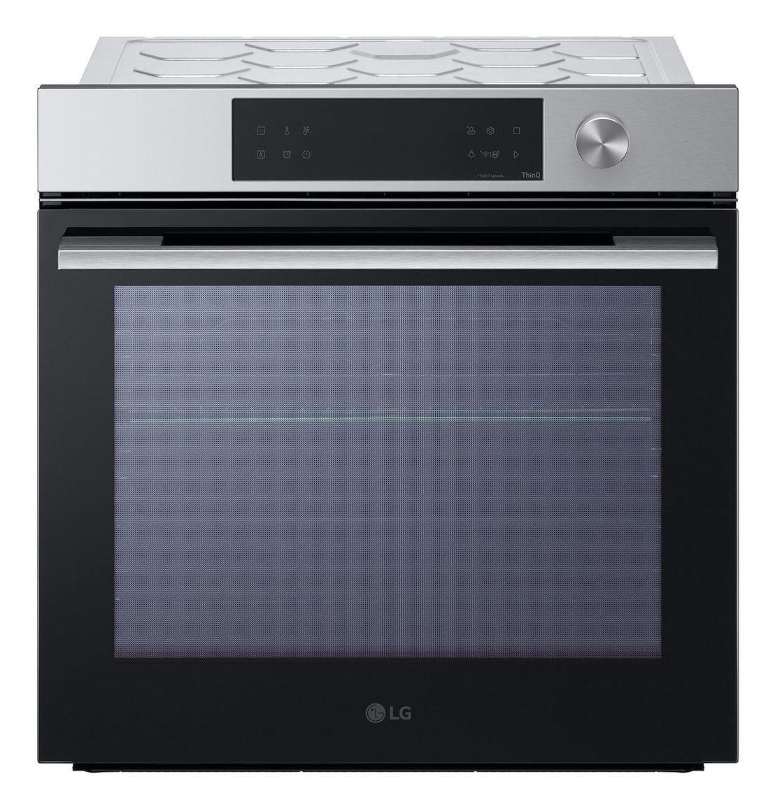 LG WSED7613S 76 L Black, Stainless steel – image 2