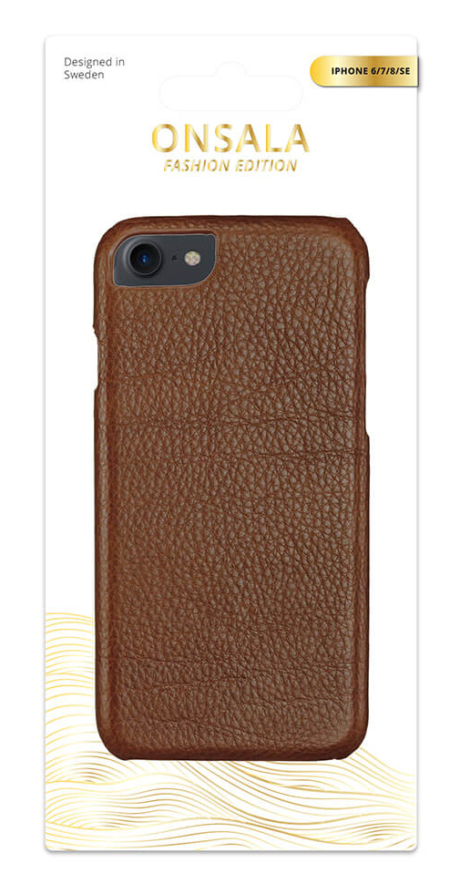 Onsala Leather Brown iPhone 6/7 – image 2