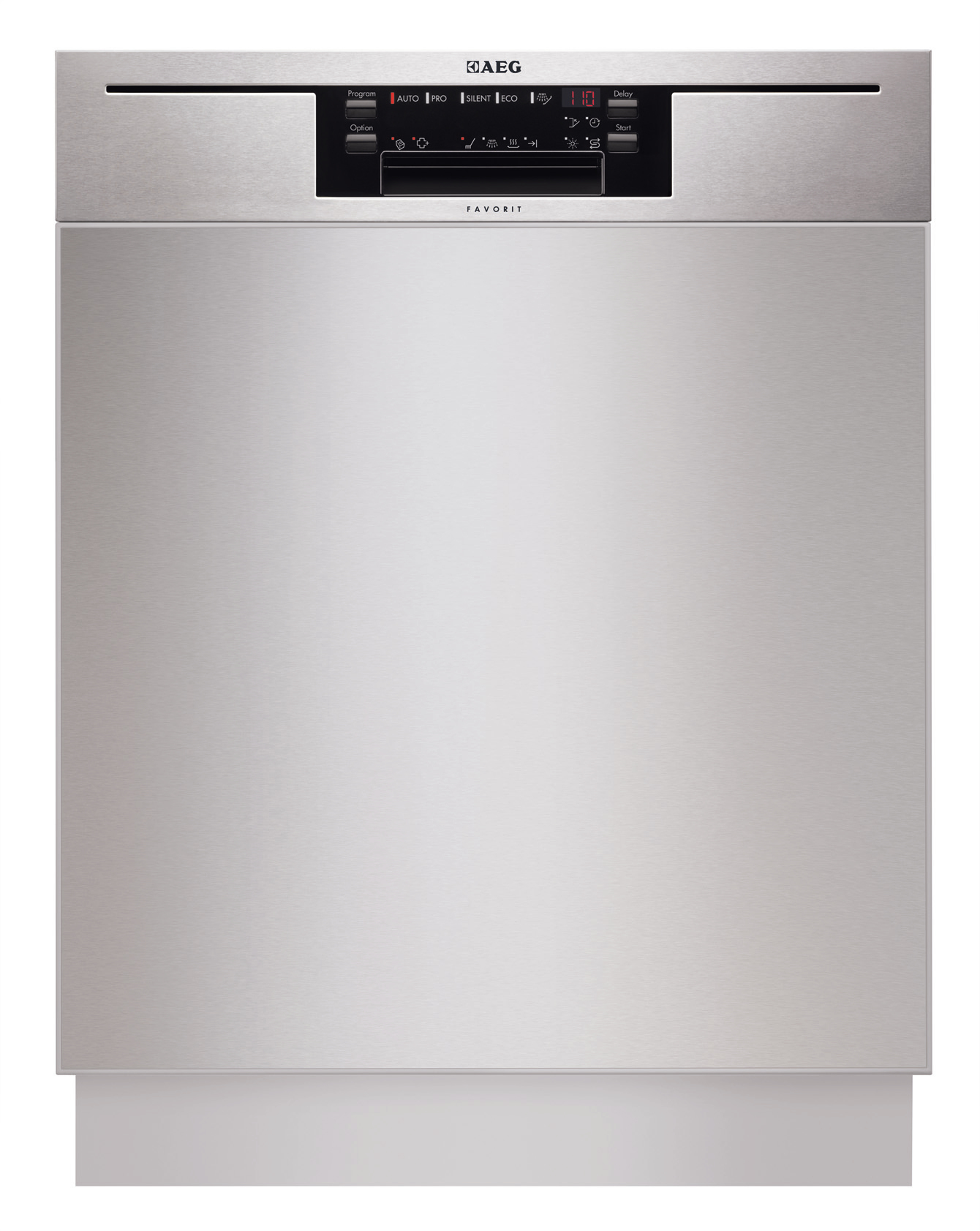 AEG F65042UM0P Semi built-in 12 place settings