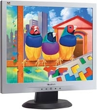 Viewsonic 19" LCD VA903m Dual-tone silver/black