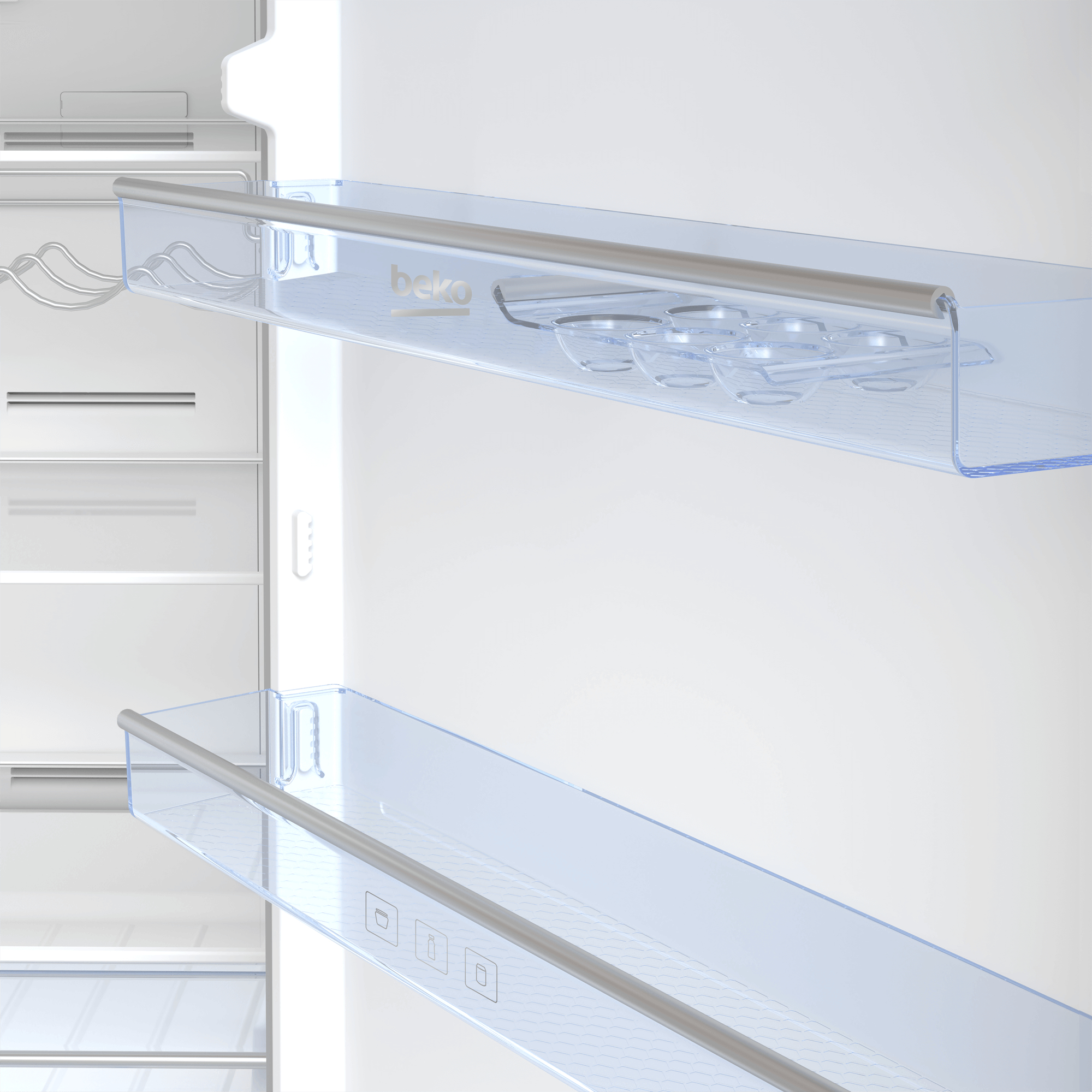 Beko RCHA300K30XB fridge-freezer Freestanding – image 6