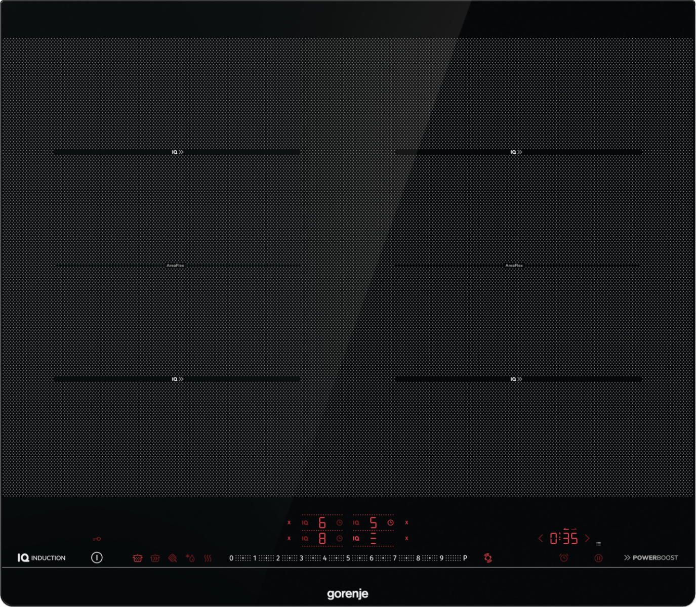 Gorenje IS646BLG hob Black Built-in – image 3
