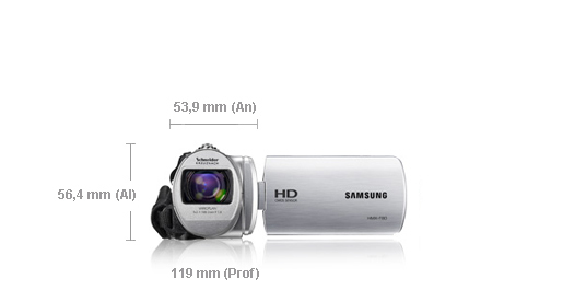 Samsung HMX-F80SP digital camera – image 2