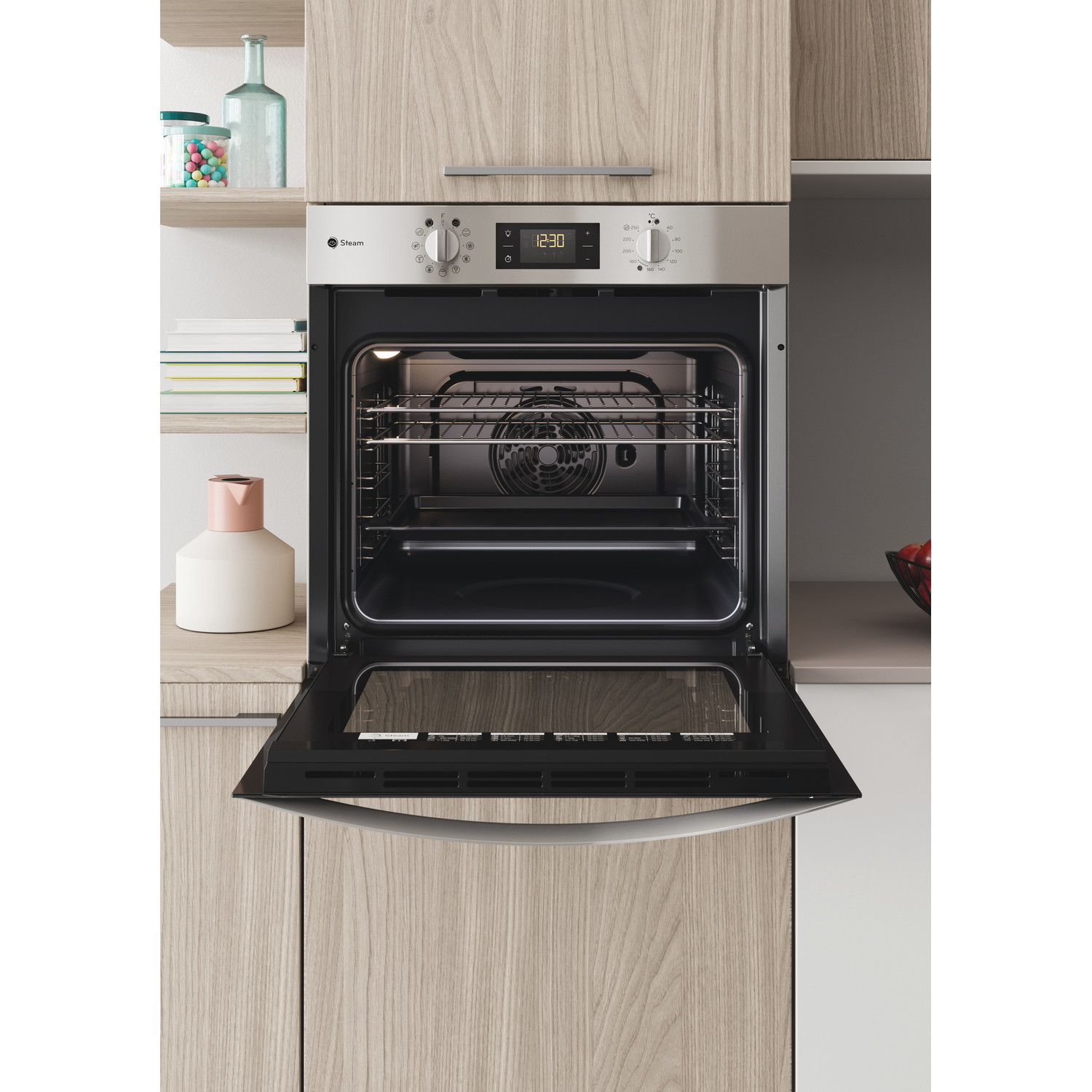 Indesit KFWS 3844 H IX UK – image 2