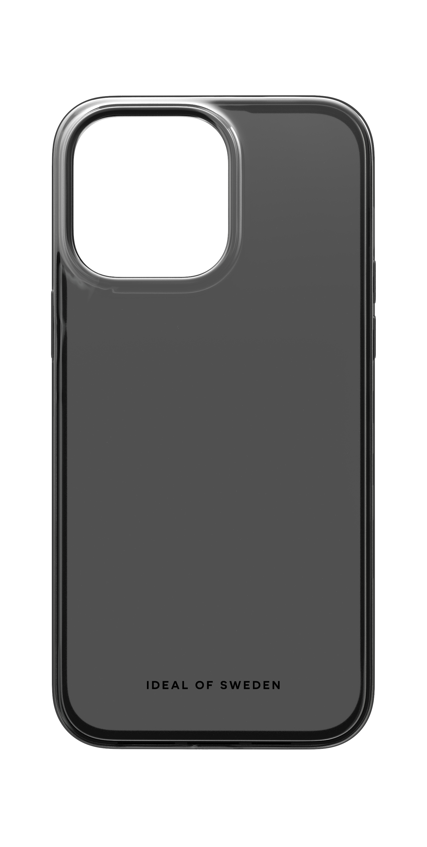 iDeal of Sweden Clear Case iPhone 14 Pro Max Tinted Black