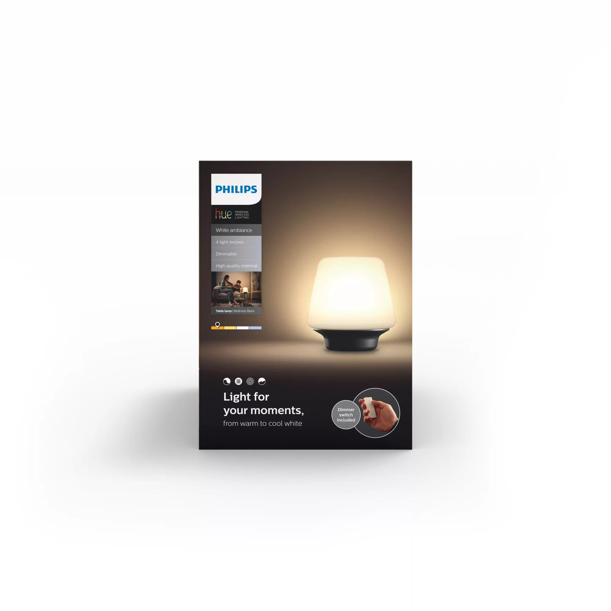 Philips by Signify Philips Hue White ambience Wellness table lamp – image 3