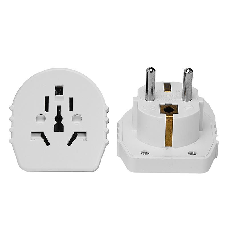 Microconnect PETRAVEL15 محول سفر عالمي، أبيض