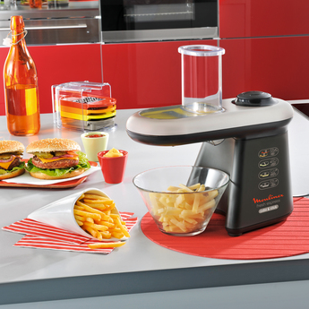Tefal MB905 electric grater/spiralizer Beige, Black, Silver – image 5
