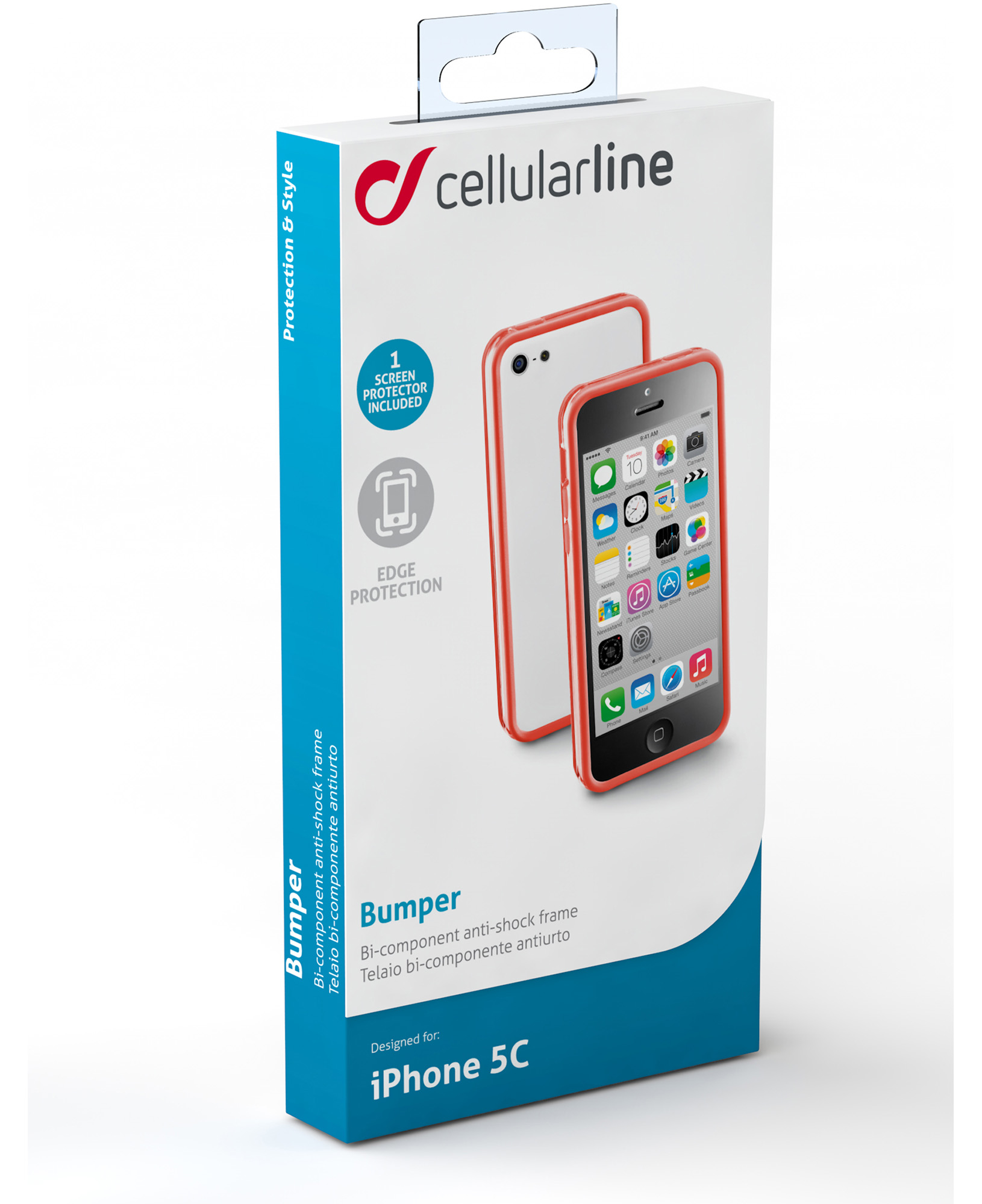 Cellularline Bumper - iPhone 5C – image 3