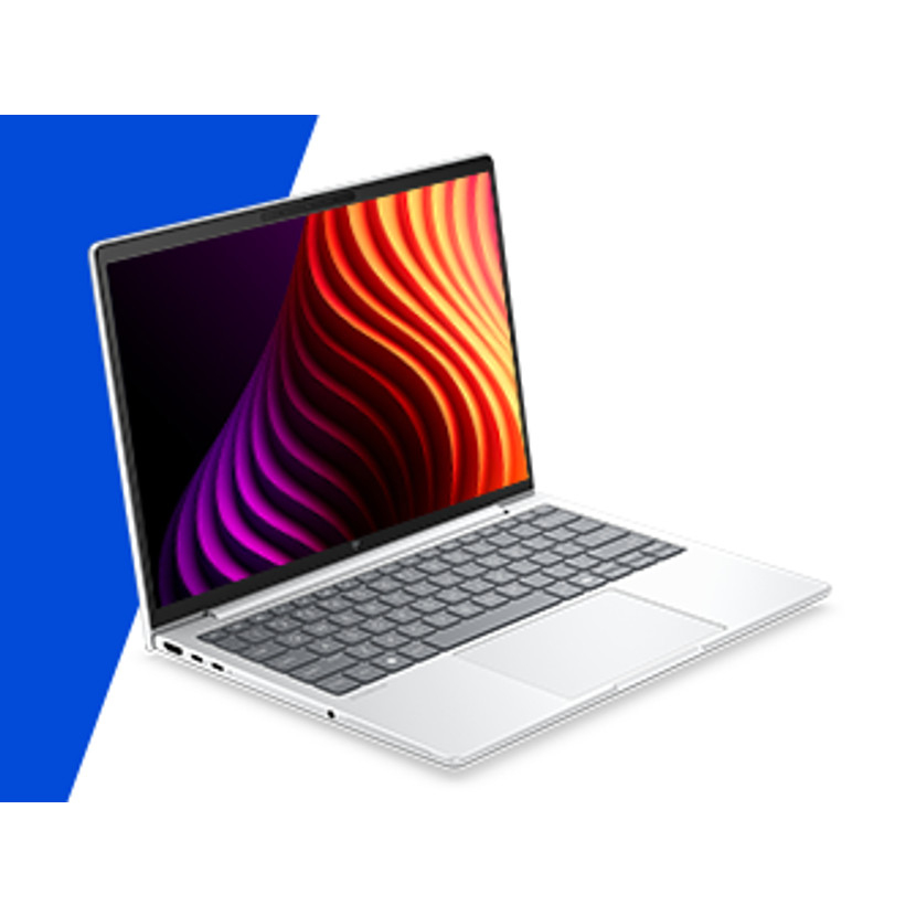 HP DK4Q5AT laptop Copilot+ PC Intel Core Ultra 7 33.8 cm (13.3″) WUXGA 16 GB LPDDR5x-SDRAM 512 GB SSD Wi-Fi 7 (802.11be) Windows 11 Pro Silver image 17