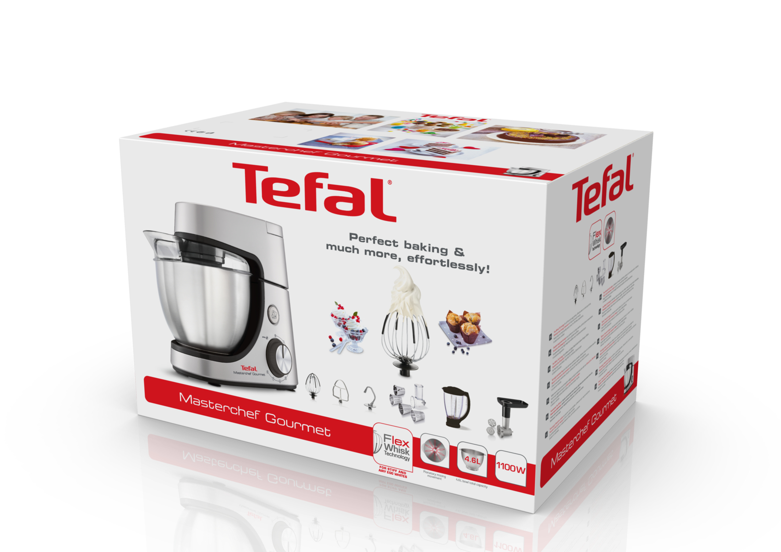 Tefal Masterchef Gourmet QB516D38 food processor – image 2