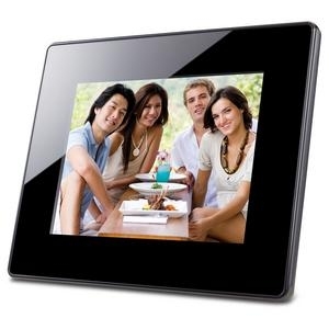 Viewsonic DPG801BK digital photo frame Black