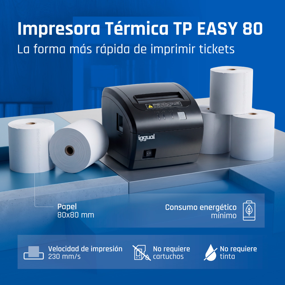 iggual TP Easy 80 – image 2
