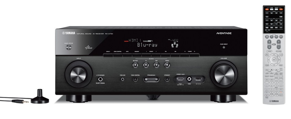 Yamaha RX-A730 AV receiver – image 1