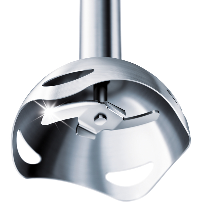AEG STM3400 0.6 L Immersion blender 600 W Black, Silver – image 4