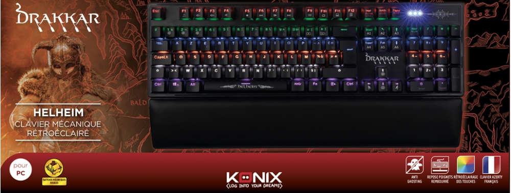 Konix KX DK HELHEIM MK KEYBOARD – image 5