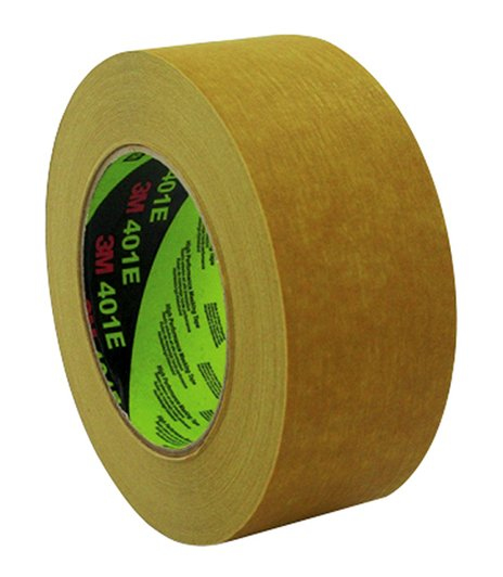 3M 7100042900 Kağıt Boya Maskeleme Bandı, Kahverengi, 50m Uzunluk, 24mm Genişlik