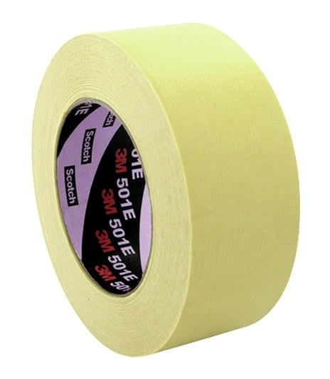 3M 5014850 Boya Maskeleme Bandı, 50m, Bej Kağıt