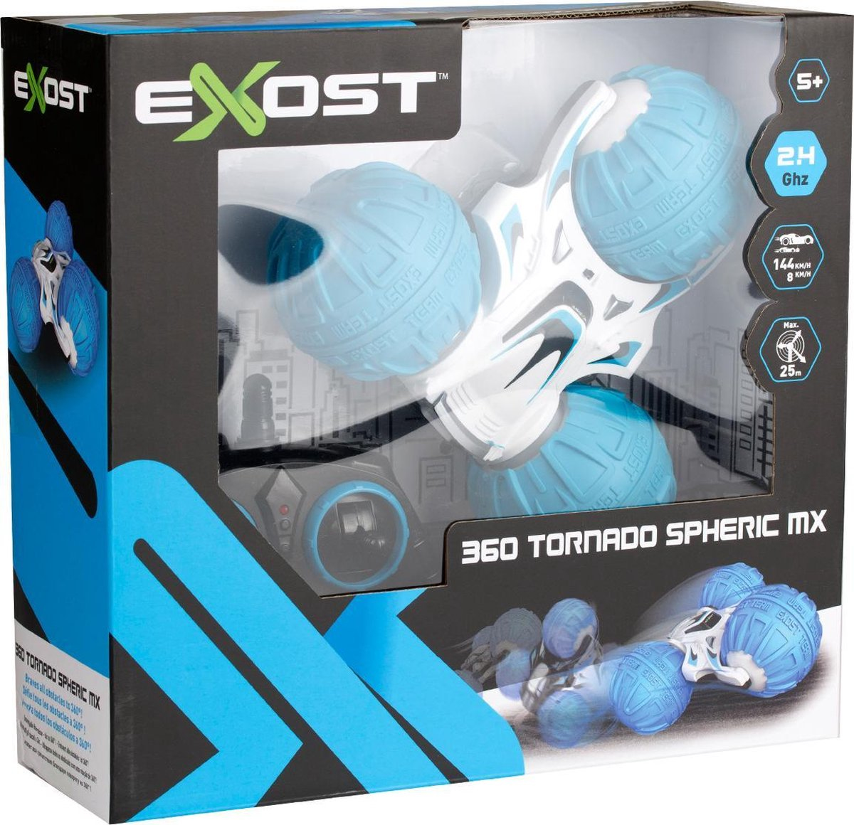 Exost TE20254 Radio-Controlled (RC) model Monster truck Electric engine 1:18 – image 2