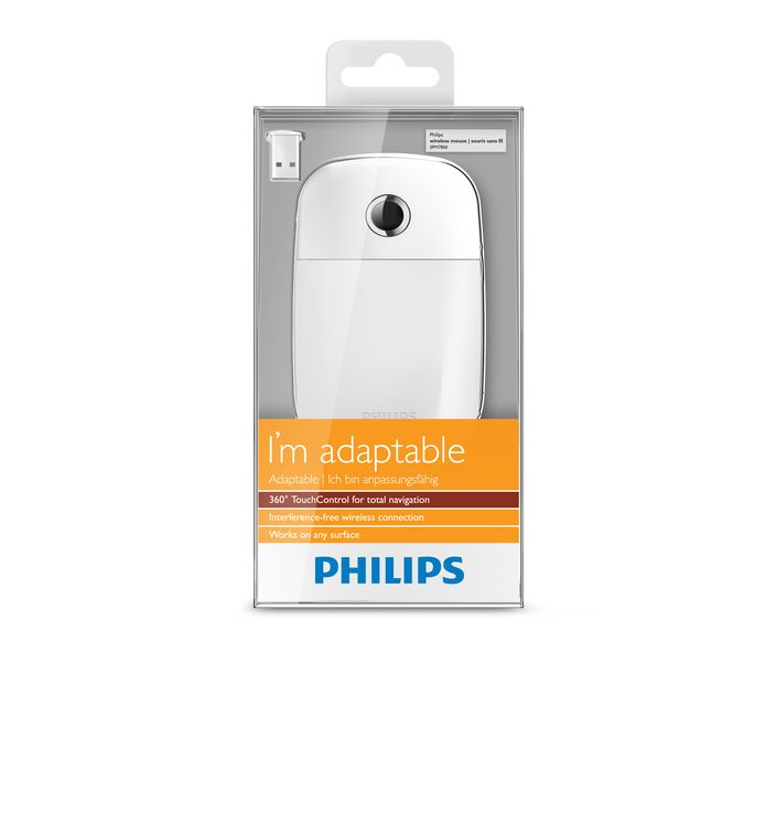 Philips Wireless notebook mouse SPM7800/10 – image 2