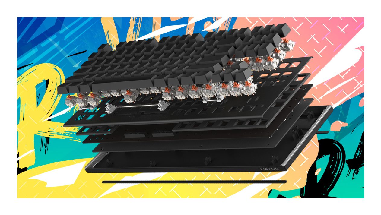 HATOR Gravity X TKL – image 9