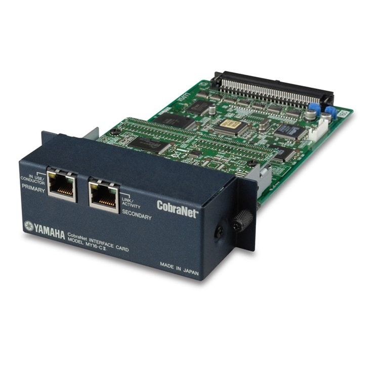 Yamaha MY16-CII interface cards/adapter Internal RJ-45