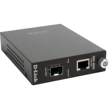 D-Link DMC-805G/E network media converter 150 Mbit/s Black