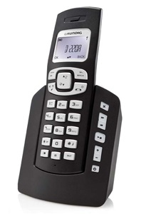 Grundig D220A DECT telephone Caller ID Black