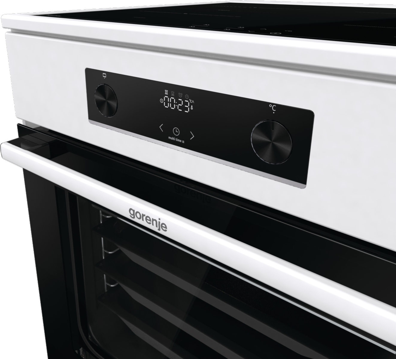 Gorenje GEIT6D61WPG cooker Freestanding cooker Electric Zone induction hob White – image 9