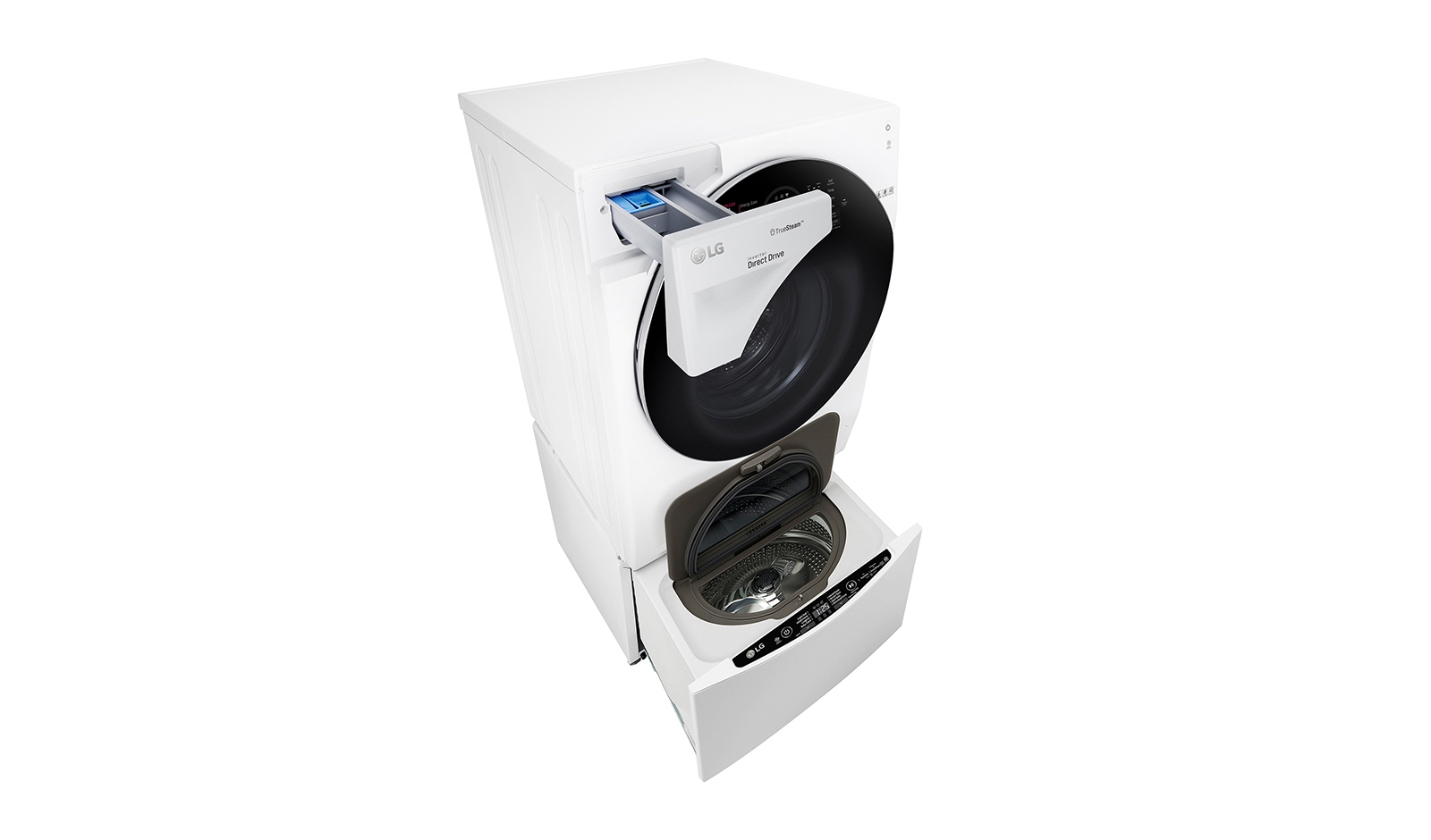LG TWOG12W washing machine Front-load – image 8