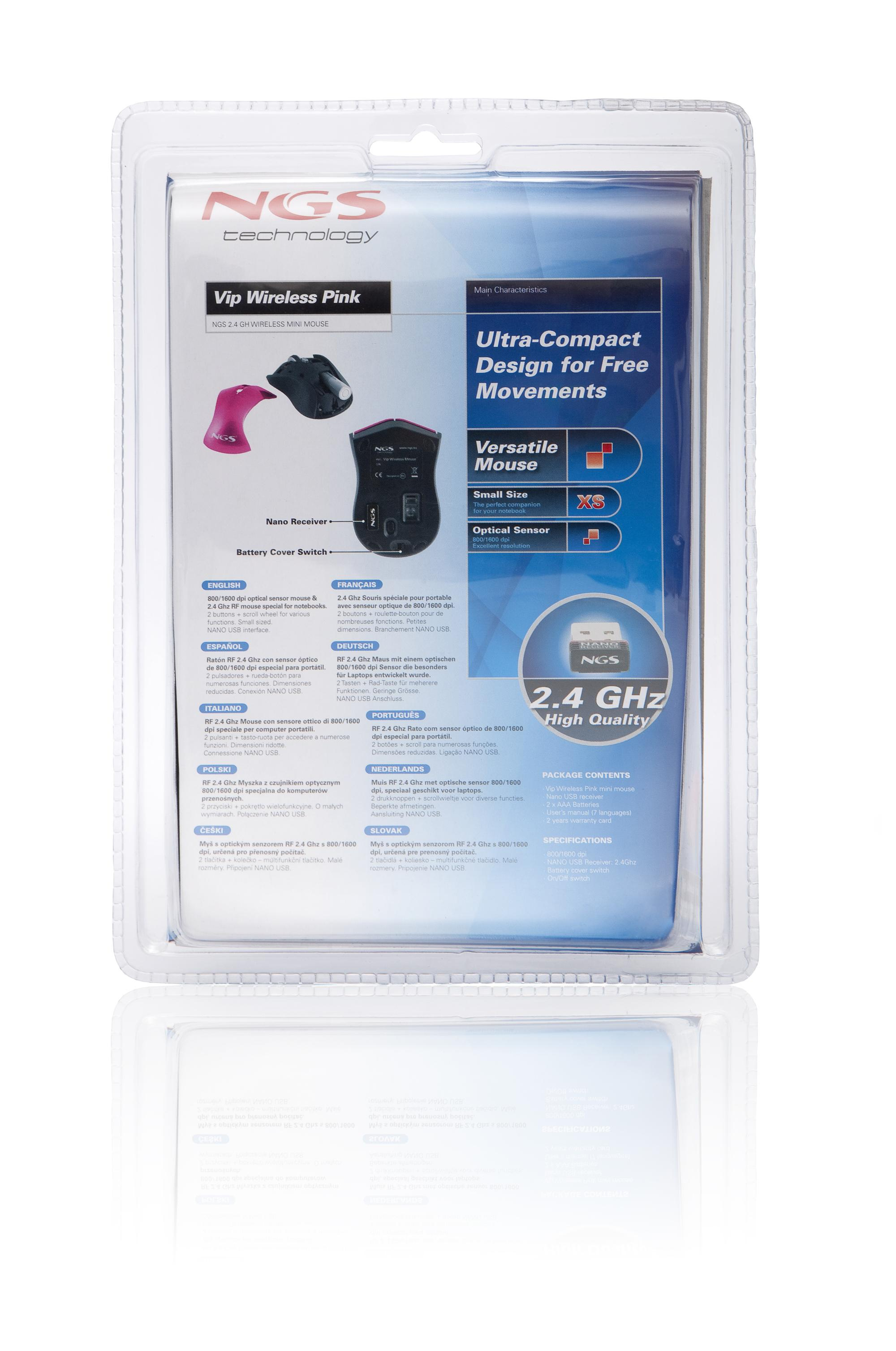 NGS Pink Vip Wireless – image 8